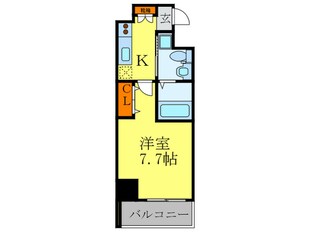 パークヒルズ東三国Visionの物件間取画像